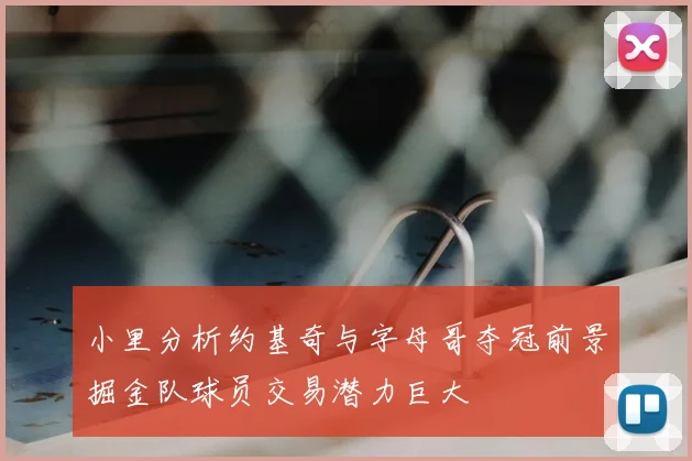 小里分析约基奇与字母哥夺冠前景掘金队球员交易潜力巨大