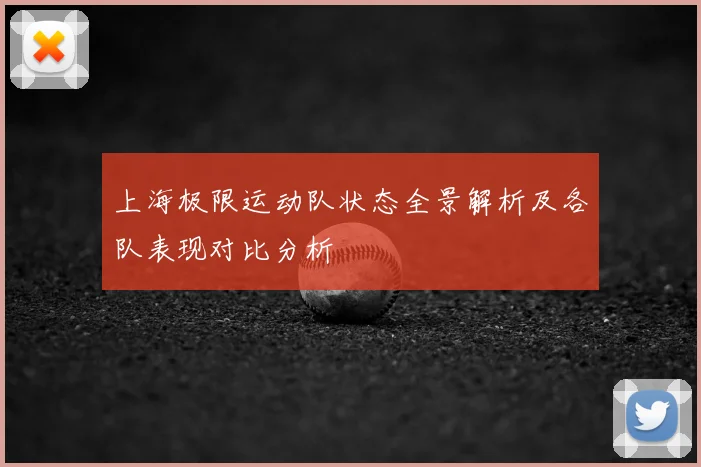 上海极限运动队状态全景解析及各队表现对比分析