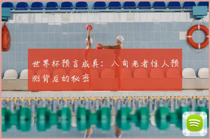 世界杯预言成真：八旬老者惊人预测背后的秘密