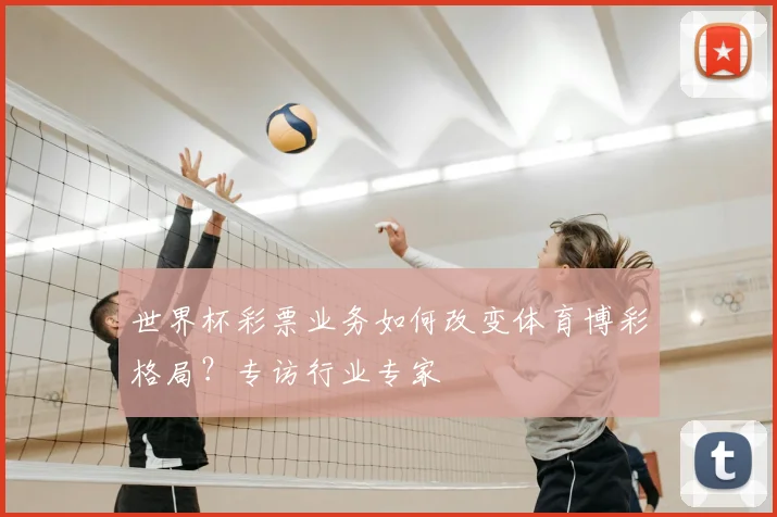 世界杯彩票业务如何改变体育博彩格局？专访行业专家