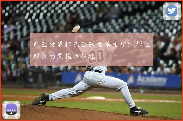 巴西世界杯巴西队名单出炉：23位球员的荣耀与征程